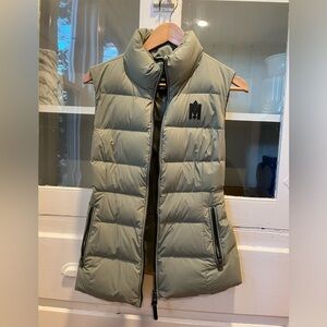 Mackage Vest NWOT/ Color Matcha